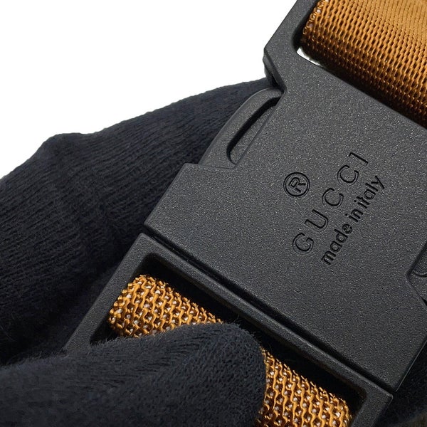 グッチ ボディバッグ チルドレンズ スター 星 コーデュロイ/レザー 502095 GUCCI ウエストポーチ キッズ