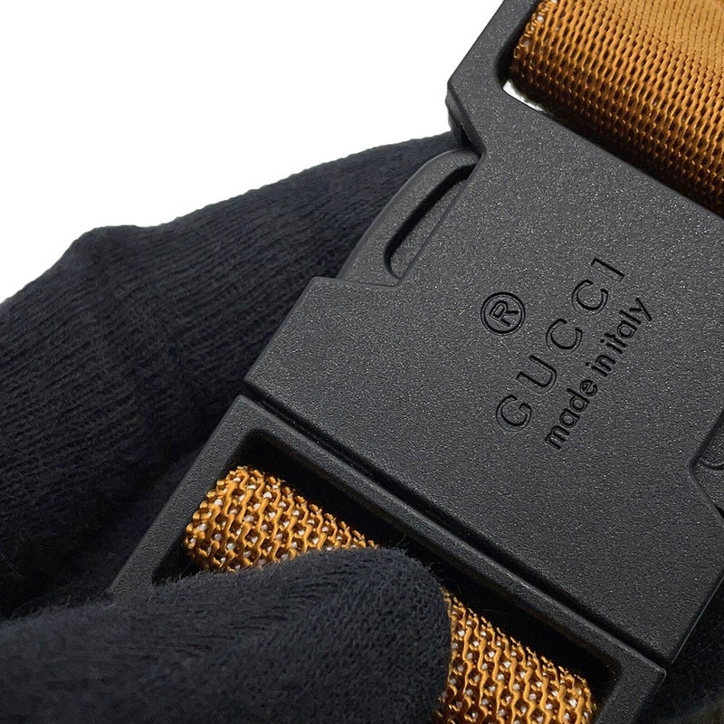 グッチ ボディバッグ チルドレンズ スター 星 コーデュロイ/レザー 502095 GUCCI ウエストポーチ キッズ