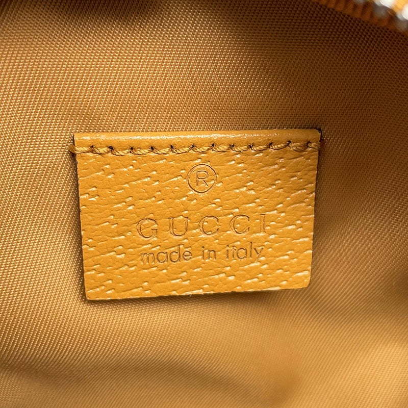 グッチ ボディバッグ チルドレンズ スター 星 コーデュロイ/レザー 502095 GUCCI ウエストポーチ キッズ