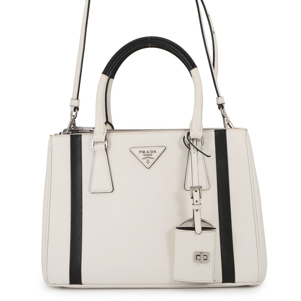 プラダ ハンドバッグ ガレリア サフィアーノ レザー 1BA863 PRADA 2way