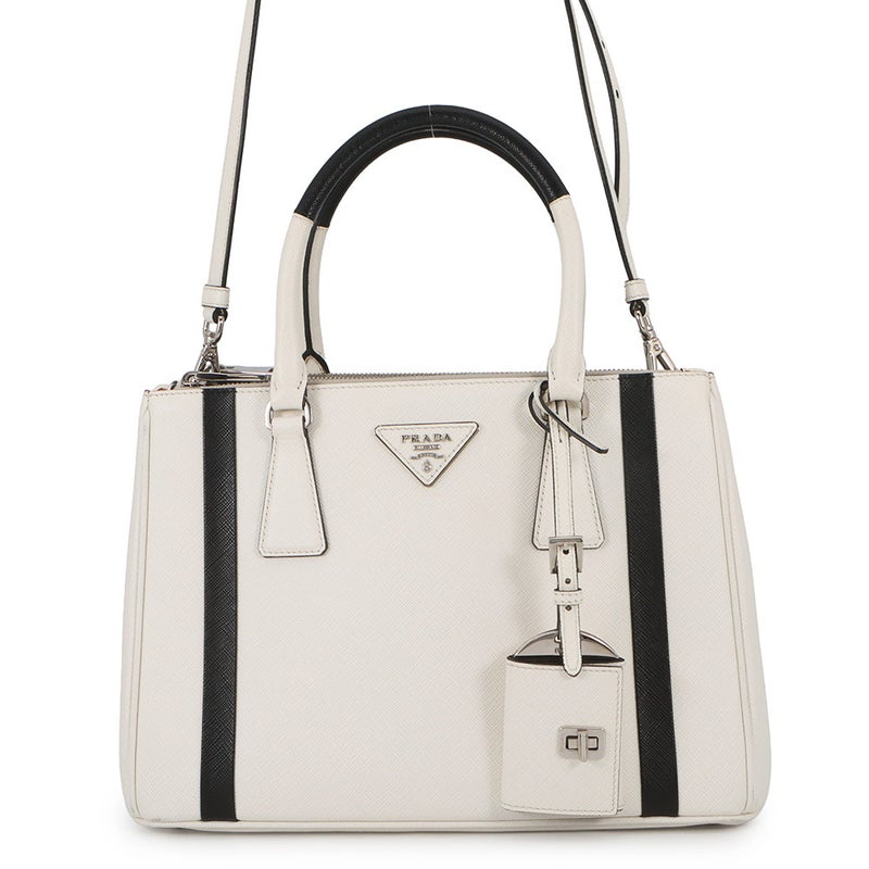 プラダ ハンドバッグ ガレリア サフィアーノ レザー 1BA863 PRADA 2wayショルダーバッグ