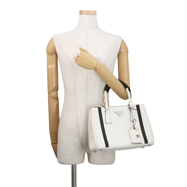 プラダ ハンドバッグ ガレリア サフィアーノ レザー 1BA863 PRADA 2wayショルダーバッグ