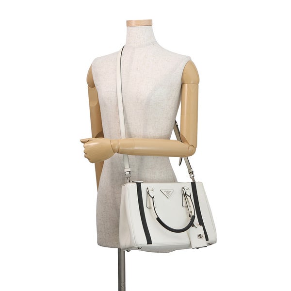 プラダ ハンドバッグ ガレリア サフィアーノ レザー 1BA863 PRADA 2wayショルダーバッグ