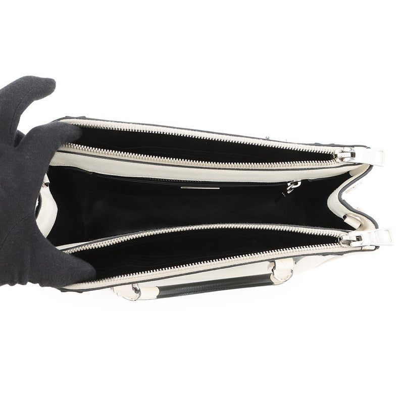 プラダ ハンドバッグ ガレリア サフィアーノ レザー 1BA863 PRADA 2wayショルダーバッグ