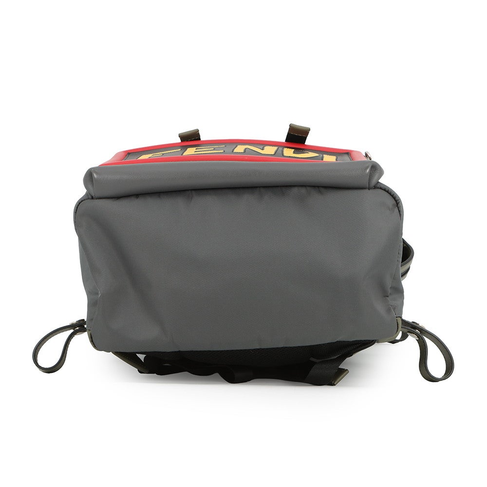 フェンディ リュック ナイロン レザー 7VZ037 SIU FENDI バッグパック