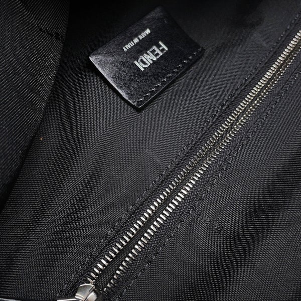 フェンディ リュック ナイロン レザー 7VZ037 SIU FENDI バッグパック イス付き