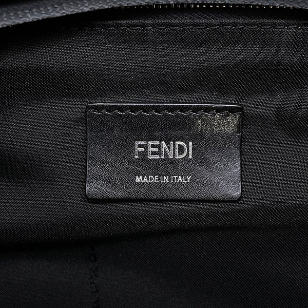 フェンディ リュック ナイロン レザー 7VZ037 SIU FENDI バッグパック イス付き