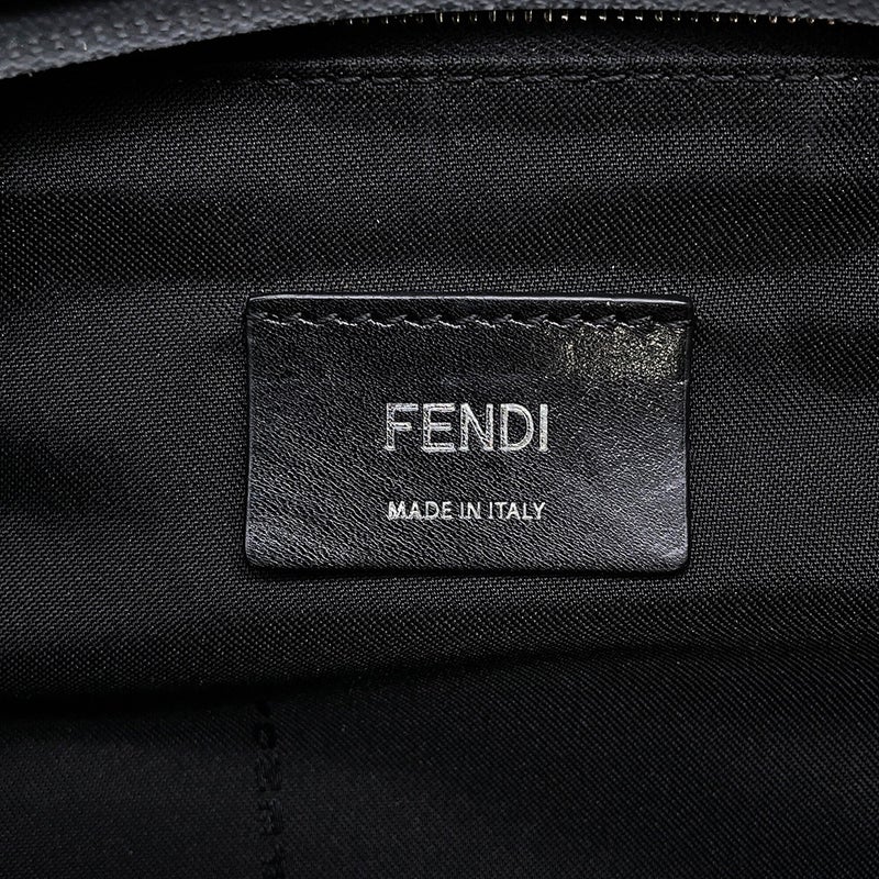 フェンディ リュック ナイロン レザー 7VZ037 SIU FENDI バッグパック イス付き