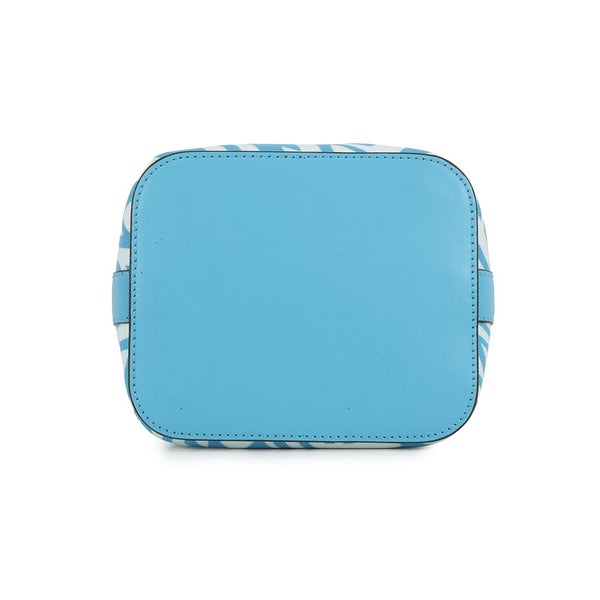 フェンディ ハンドバッグ モントレゾール ミニ PVC/レザー 8BS010 FENDI 2wayショルダーバッグ
