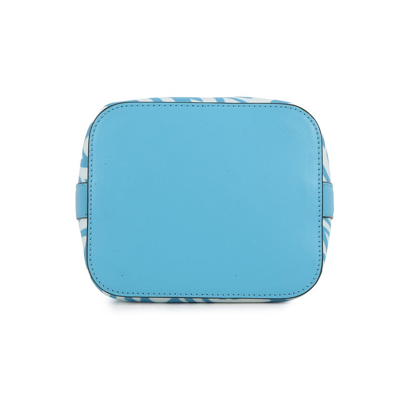 フェンディ ハンドバッグ モントレゾール ミニ PVC/レザー 8BS010 FENDI 2wayショルダーバッグ