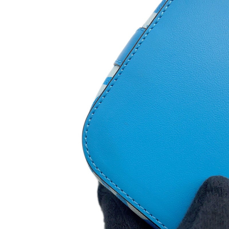 フェンディ ハンドバッグ モントレゾール ミニ PVC/レザー 8BS010 FENDI 2wayショルダーバッグ