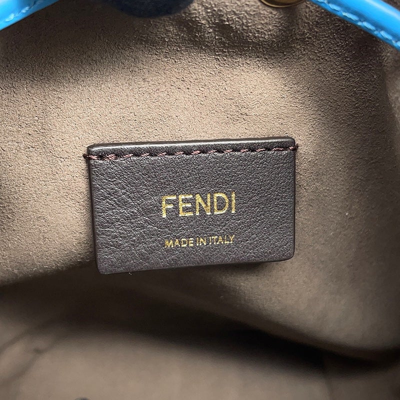 フェンディ ハンドバッグ モントレゾール ミニ PVC/レザー 8BS010 FENDI 2wayショルダーバッグ