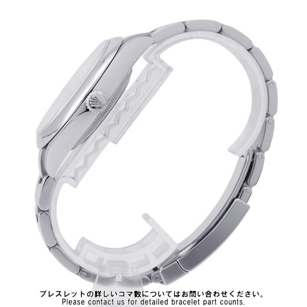 ロレックス オイスターパーペチュアル41 ランダムシリアル ルーレット 124300 ROLEX 腕時計 黒文字盤