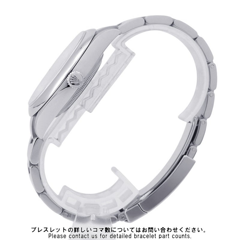 ロレックス オイスターパーペチュアル41 ランダムシリアル ルーレット 124300 ROLEX 腕時計 黒文字盤
