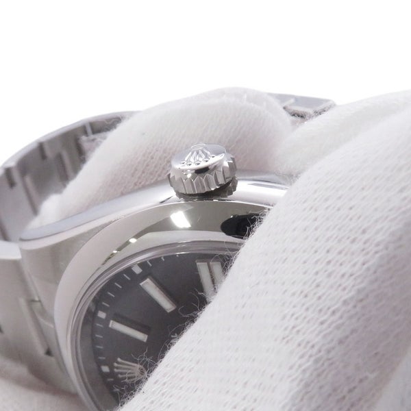 ロレックス オイスターパーペチュアル41 ランダムシリアル ルーレット 124300 ROLEX 腕時計 黒文字盤