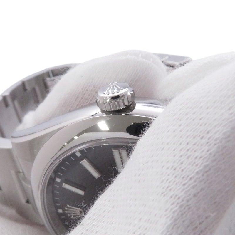 ロレックス オイスターパーペチュアル41 ランダムシリアル ルーレット 124300 ROLEX 腕時計 黒文字盤
