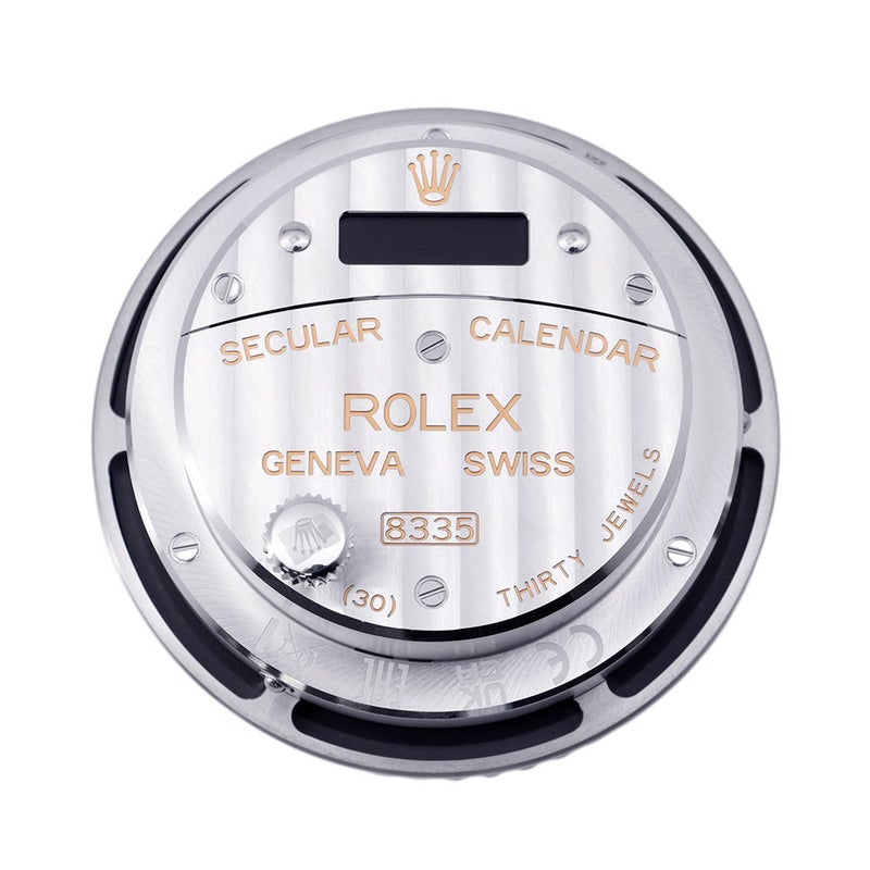 ロレックス サブマリーナデイト デスククロック ROLEX 置時計 黒文字盤