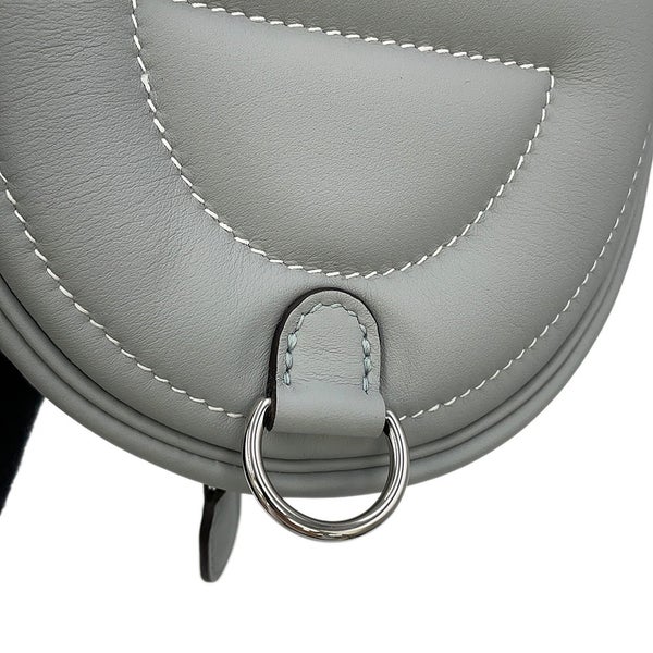 エルメス ウエストバッグ イン・ザ・ループ ヴェルソ ブルーグラシエ/ブルードマルト/シルバー金具 スイフト W刻印 HERMES