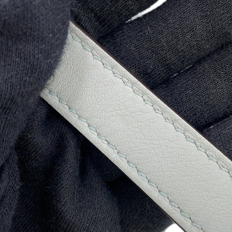 エルメス ウエストバッグ イン・ザ・ループ ヴェルソ ブルーグラシエ/ブルードマルト/シルバー金具 スイフト W刻印 HERMES