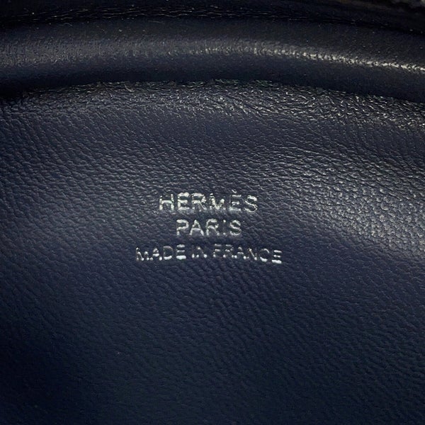 エルメス ウエストバッグ イン・ザ・ループ ヴェルソ ブルーグラシエ/ブルードマルト/シルバー金具 スイフト W刻印 HERMES