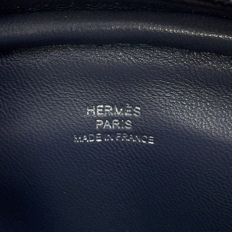 エルメス ウエストバッグ イン・ザ・ループ ヴェルソ ブルーグラシエ/ブルードマルト/シルバー金具 スイフト W刻印 HERMES