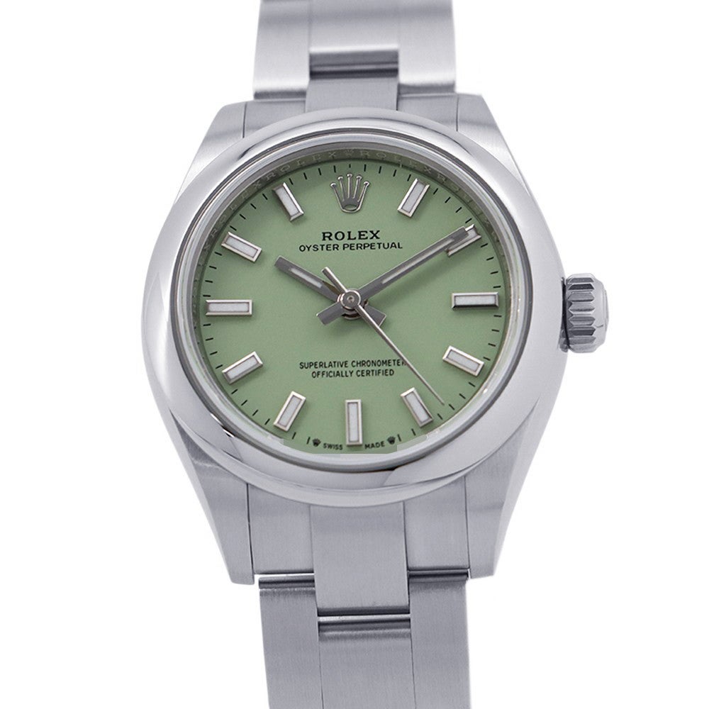 ロレックス オイスターパーペチュアル 28 276200 ROLEX 腕時計