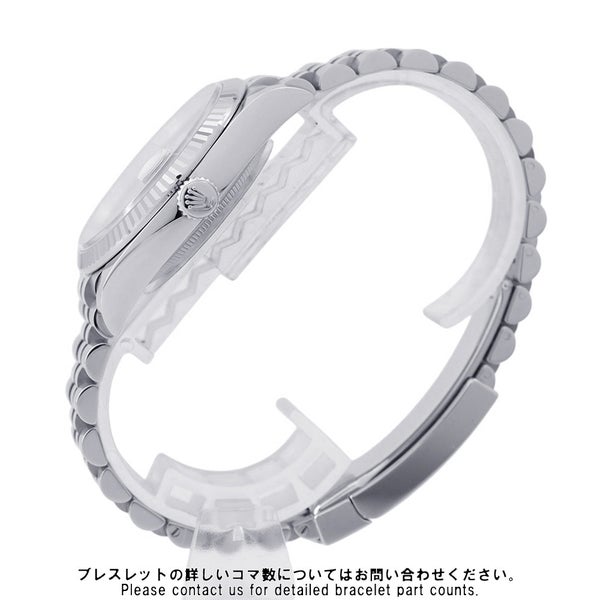 ロレックス デイトジャスト36 SS/K18WG ランダムシリアル ルーレット 126234 ROLEX 腕時計 スレート文字盤