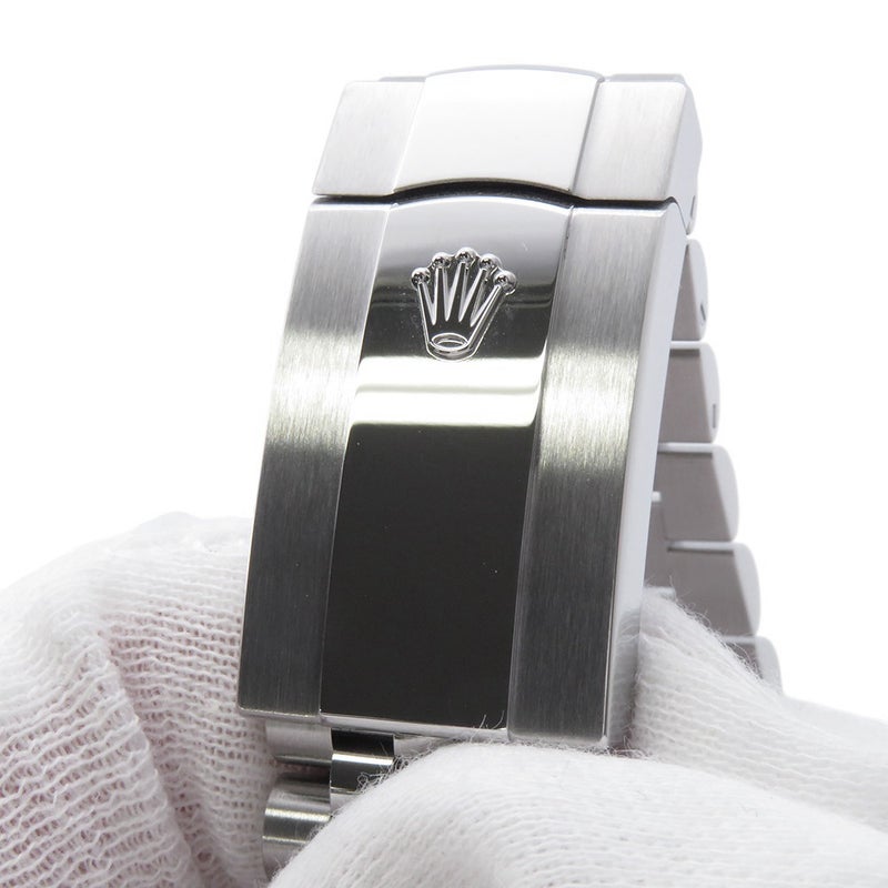 ロレックス デイトジャスト41 SS/K18WG ランダムシリアル ルーレット 126334 ROLEX 腕時計 スレート文字盤