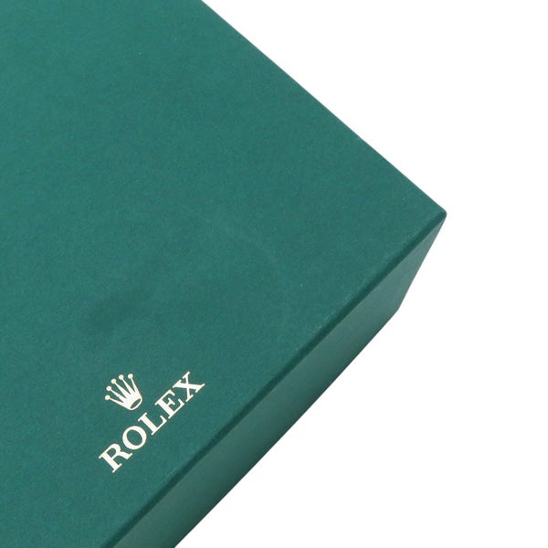 ロレックス デイトジャスト41 SS/K18WG ランダムシリアル ルーレット 126334 ROLEX 腕時計 スレート文字盤