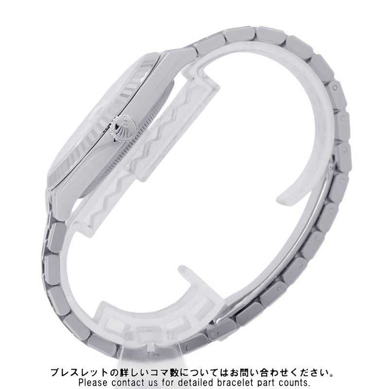 ロレックス ランドドゥエラー 40 SS/K18WG ランダムシリアル ルーレット 127334 ホワイトハニカミモチーフ文字盤