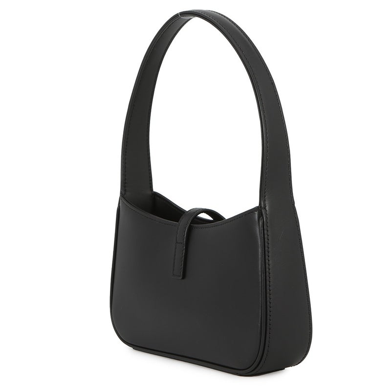サンローランパリ ハンドバッグ LE 5 A 7 カーフレザー 710318 SAINT LAURENT PARIS 黒