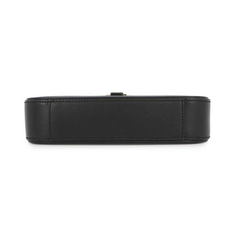 サンローランパリ ハンドバッグ LE 5 A 7 カーフレザー 710318 SAINT LAURENT PARIS 黒