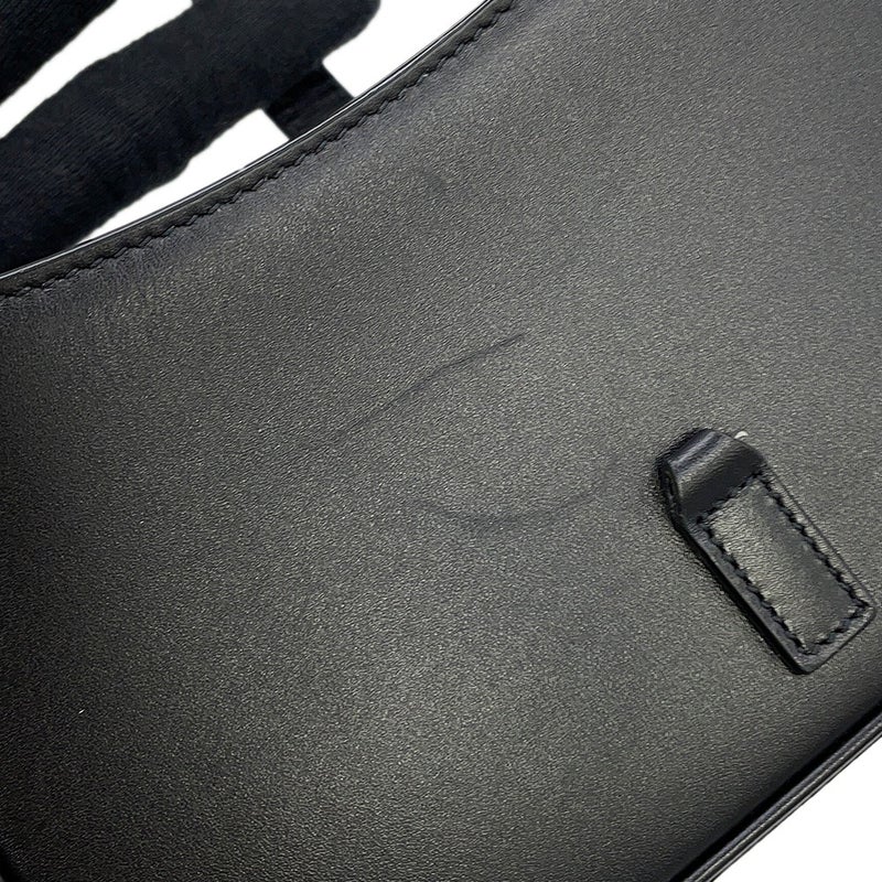 サンローランパリ ハンドバッグ LE 5 A 7 カーフレザー 710318 SAINT LAURENT PARIS 黒