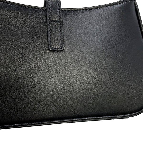 サンローランパリ ハンドバッグ LE 5 A 7 カーフレザー 710318 SAINT LAURENT PARIS 黒