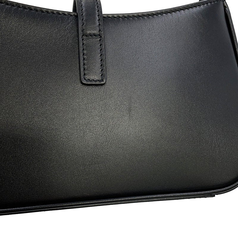 サンローランパリ ハンドバッグ LE 5 A 7 カーフレザー 710318 SAINT LAURENT PARIS 黒