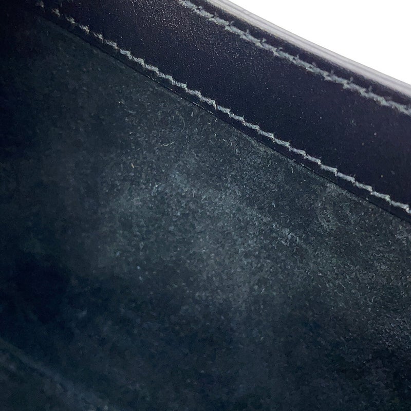 サンローランパリ ハンドバッグ LE 5 A 7 カーフレザー 710318 SAINT LAURENT PARIS 黒