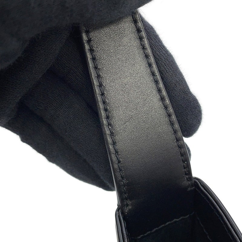 サンローランパリ ハンドバッグ LE 5 A 7 カーフレザー 710318 SAINT LAURENT PARIS 黒