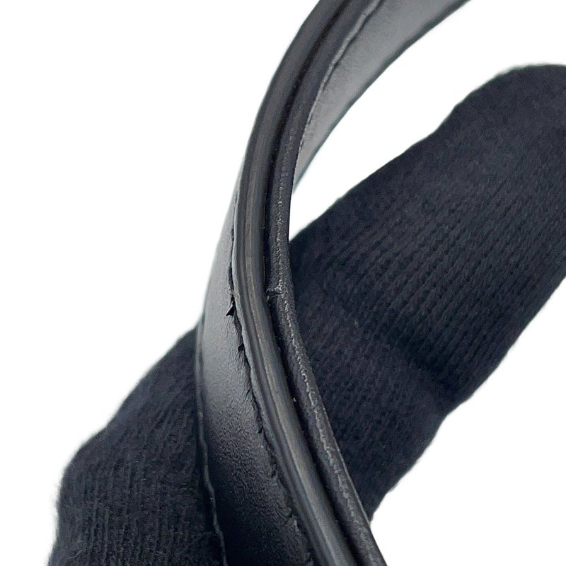 サンローランパリ ハンドバッグ LE 5 A 7 カーフレザー 710318 SAINT LAURENT PARIS 黒