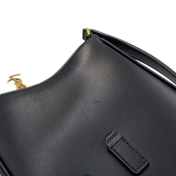 サンローランパリ ショルダーバッグ LE 5 A 7 ミニ バーティカル レザー 735214 SAINT LAURENT PARIS 黒