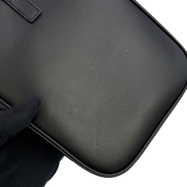 サンローランパリ ショルダーバッグ LE 5 A 7 ミニ バーティカル レザー 735214 SAINT LAURENT PARIS 黒