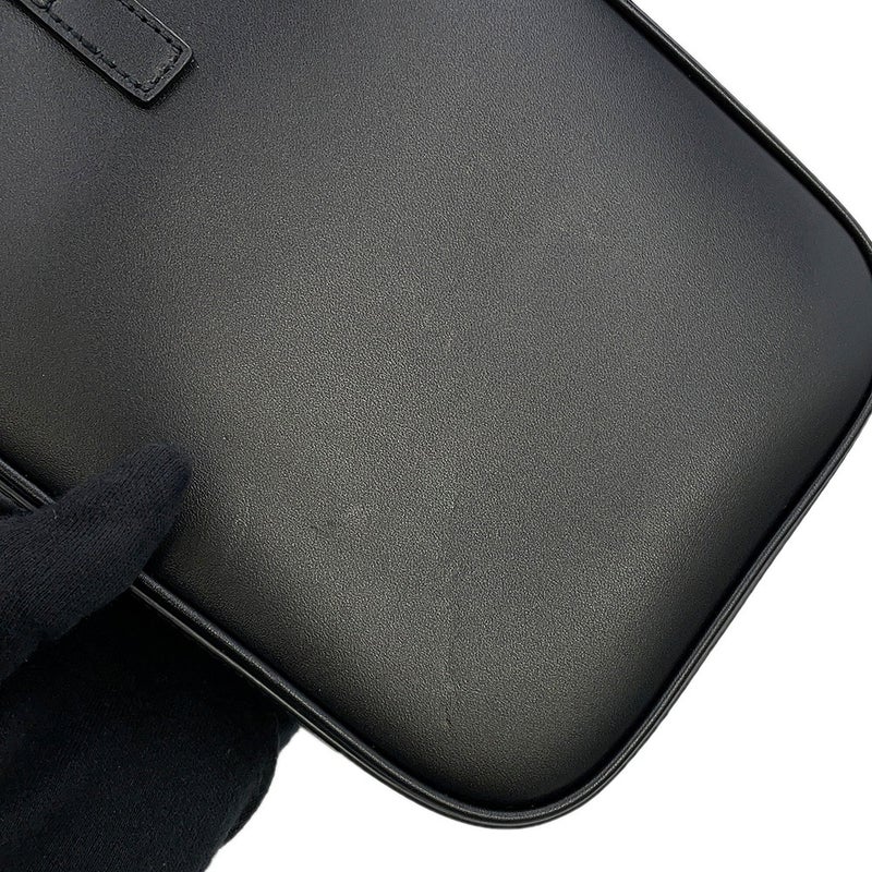 サンローランパリ ショルダーバッグ LE 5 A 7 ミニ バーティカル レザー 735214 SAINT LAURENT PARIS 黒