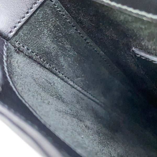 サンローランパリ ショルダーバッグ LE 5 A 7 ミニ バーティカル レザー 735214 SAINT LAURENT PARIS 黒