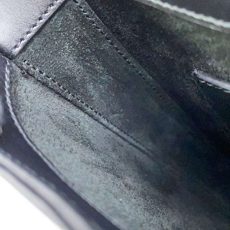 サンローランパリ ショルダーバッグ LE 5 A 7 ミニ バーティカル レザー 735214 SAINT LAURENT PARIS 黒