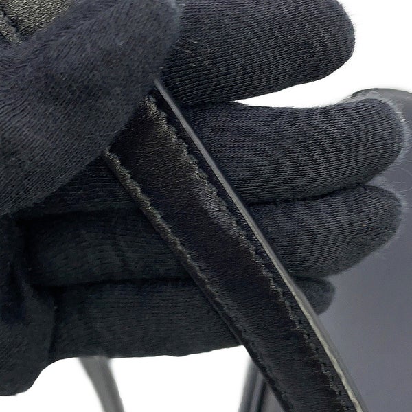 サンローランパリ ショルダーバッグ LE 5 A 7 ミニ バーティカル レザー 735214 SAINT LAURENT PARIS 黒