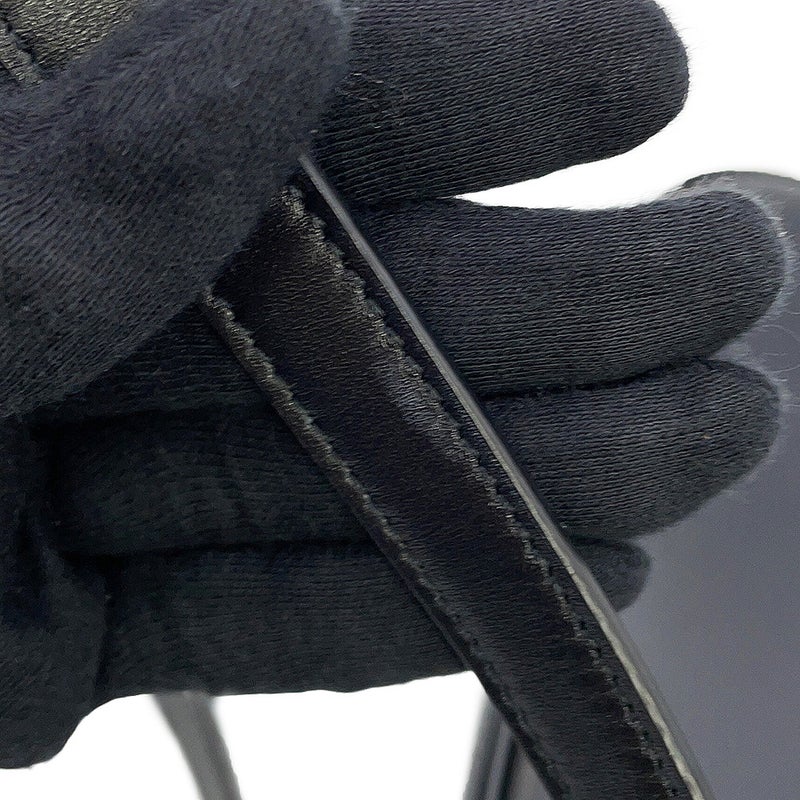 サンローランパリ ショルダーバッグ LE 5 A 7 ミニ バーティカル レザー 735214 SAINT LAURENT PARIS 黒