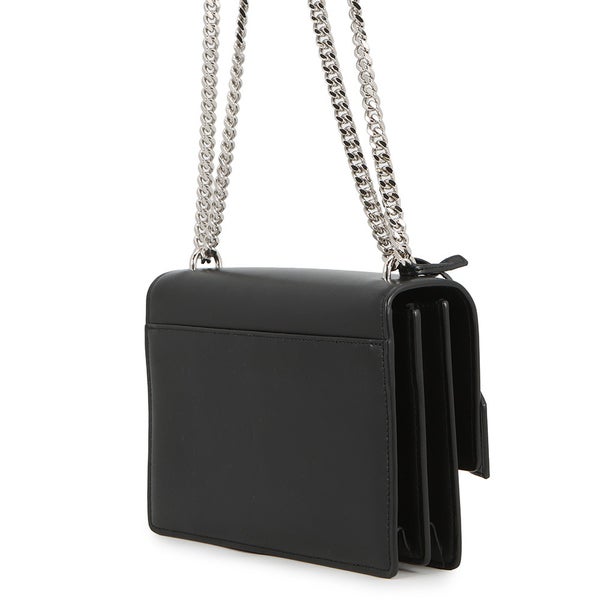 サンローランパリ チェーンショルダーバッグ サンセット 442906 SAINT LAURENT PARIS 黒 2way