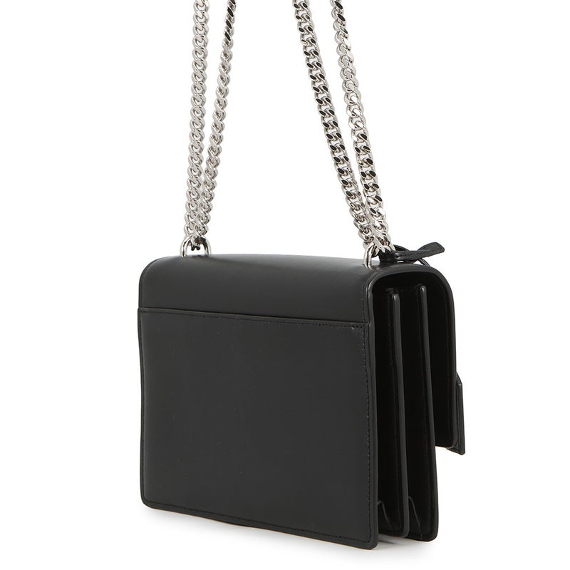 サンローランパリ チェーンショルダーバッグ サンセット 442906 SAINT LAURENT PARIS 黒 2way