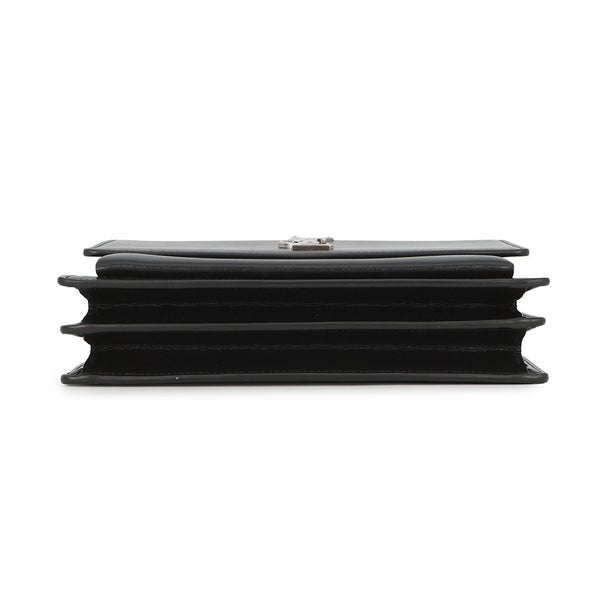 サンローランパリ チェーンショルダーバッグ サンセット 442906 SAINT LAURENT PARIS 黒 2way
