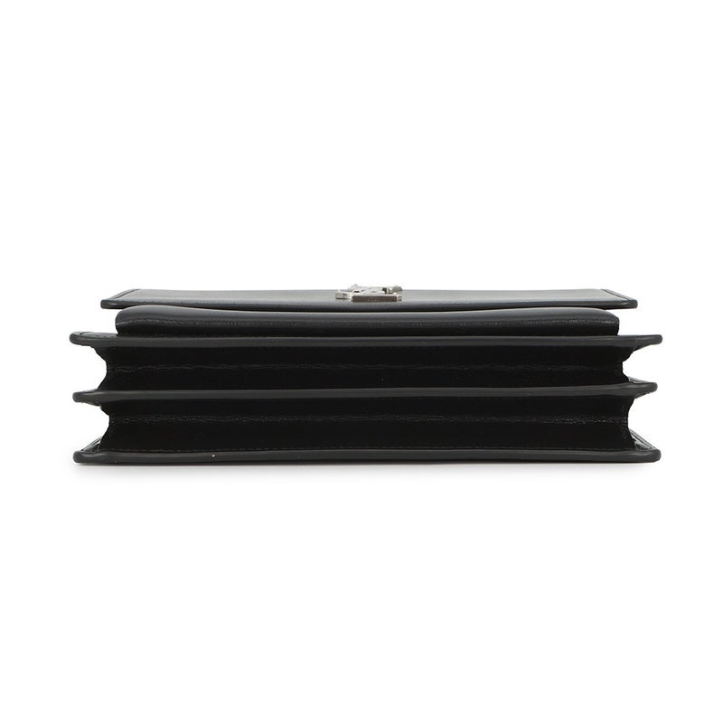 サンローランパリ チェーンショルダーバッグ サンセット 442906 SAINT LAURENT PARIS 黒 2way
