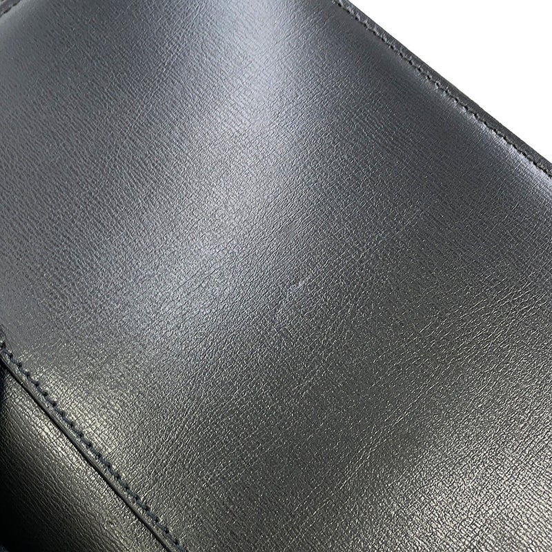 サンローランパリ チェーンショルダーバッグ サンセット 442906 SAINT LAURENT PARIS 黒 2way